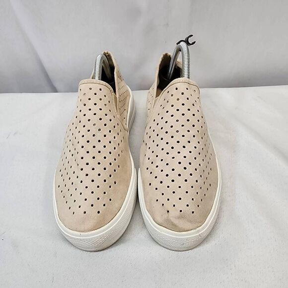 Steve Madden Mens 10 Owen perforated slip on sneaker faux suede - Picture 5 of 9